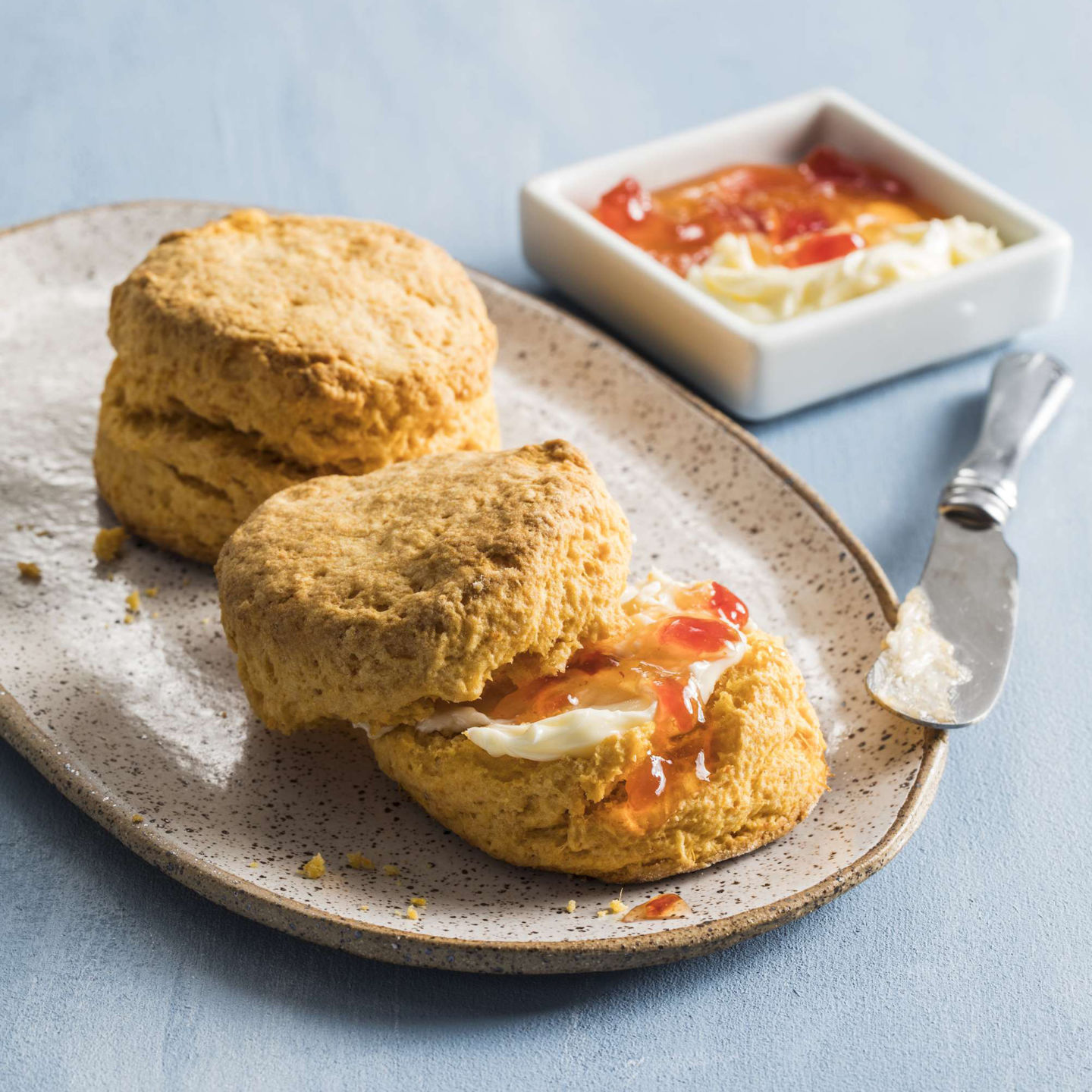 Food Column ATK Sweet Potato Biscuits